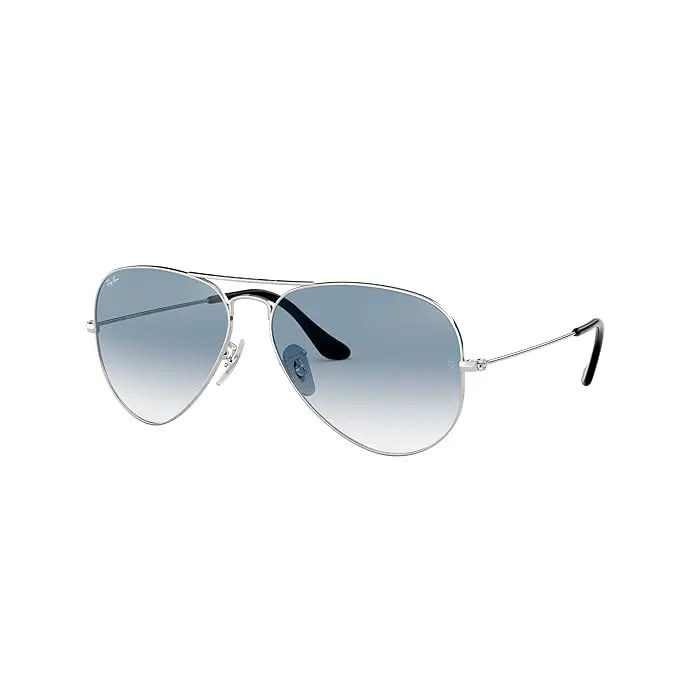 Classic Aviator Sunglasses Logo