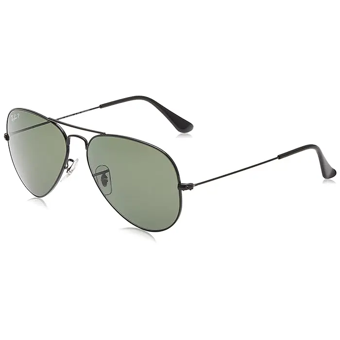 Classic Polarized Aviator Sunglasses Logo