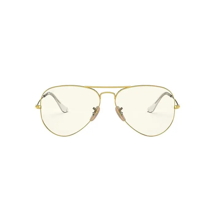 Classic Aviator Sunglasses Logo